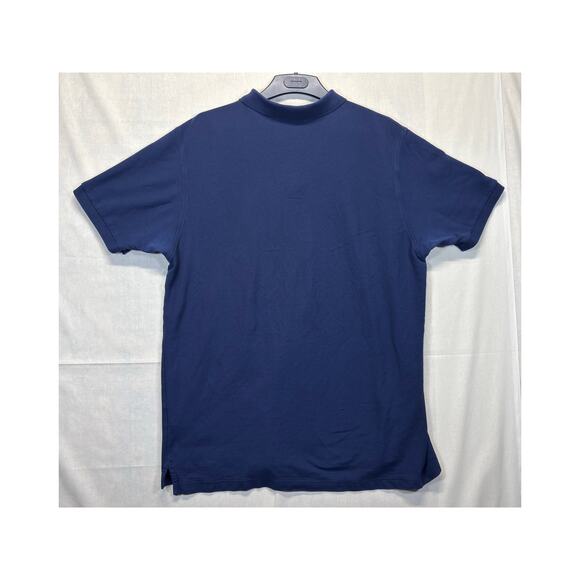 Psycho Bunny Men's Polo Shirt Color Navy Blue Short Sleeve Size  Men's XXL - Picture 4 of 16